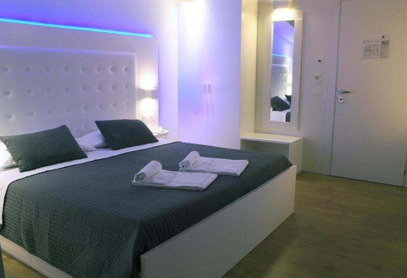 Номер Стандарт с Балконом, Boutique Hotel E Spa Città Bianca