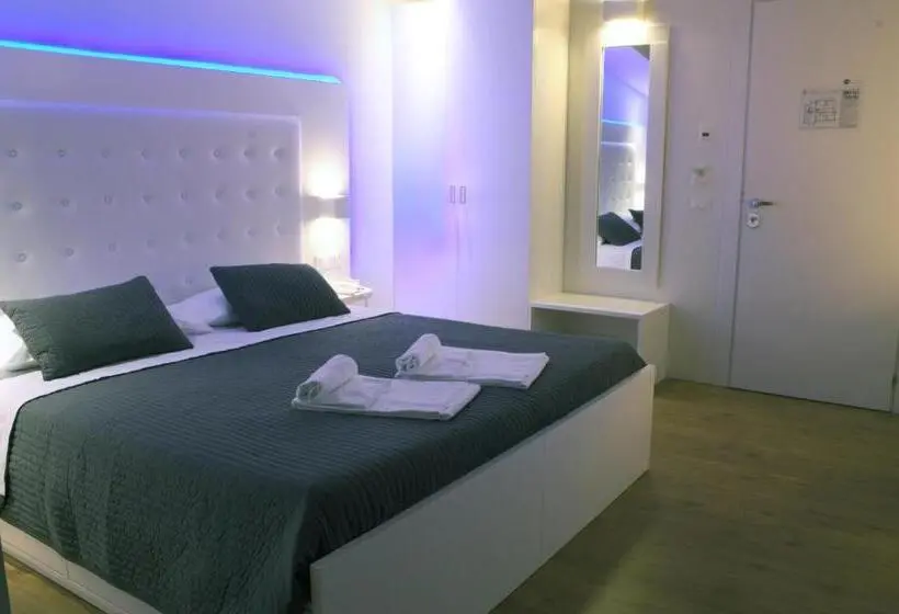 バルコニー付きスタンダードルーム, Boutique Hotel E Spa Città Bianca
