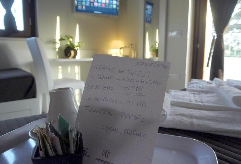Номер Стандарт, Boutique Hotel E Spa Città Bianca