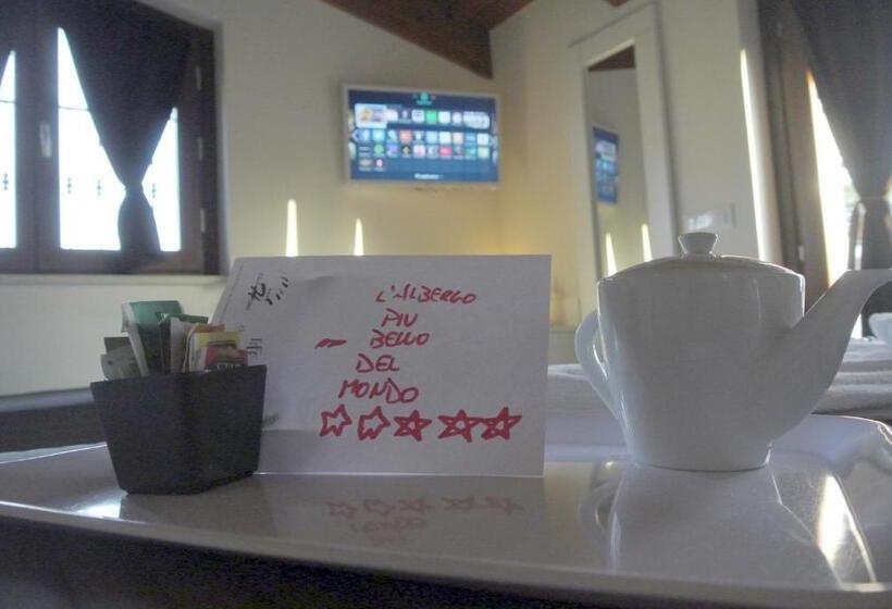 غرفة قياسية مزوَّدة بشُرفة, Boutique Hotel E Spa Città Bianca