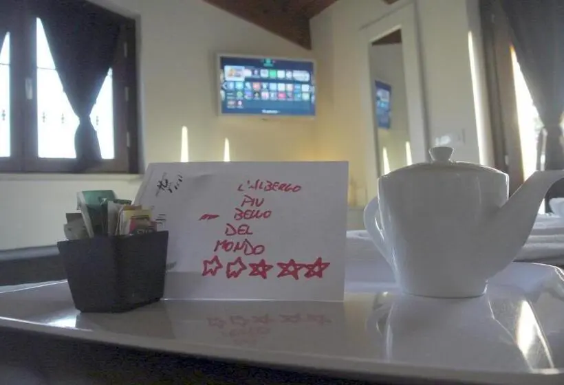 バルコニー付きスタンダードルーム, Boutique Hotel E Spa Città Bianca