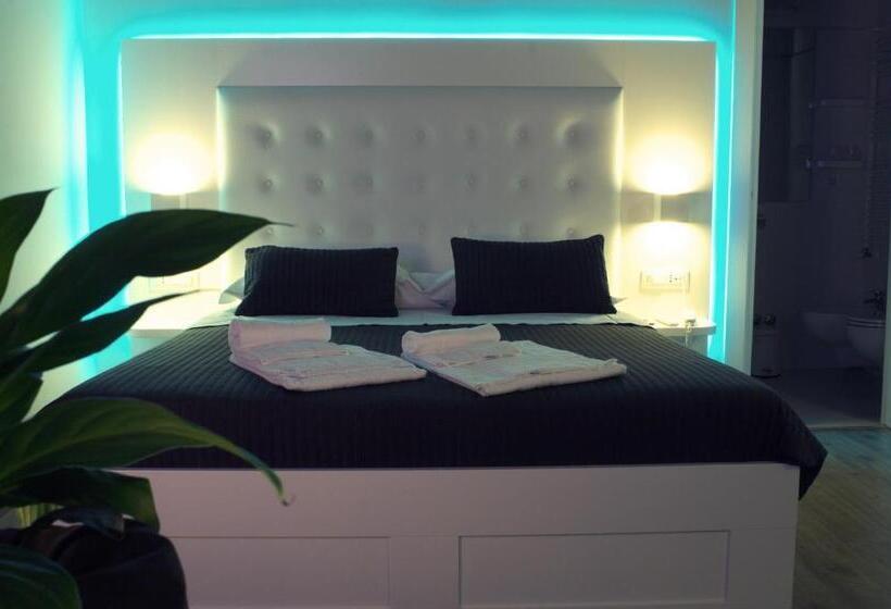 غرفة قياسية مزوَّدة بشُرفة, Boutique Hotel E Spa Città Bianca