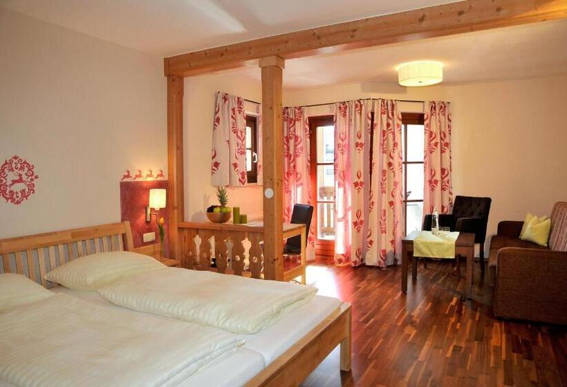 חדר סטודיו סטנדרד, Dachstein West Hotel Gmbh Kirchenwirt Russbach