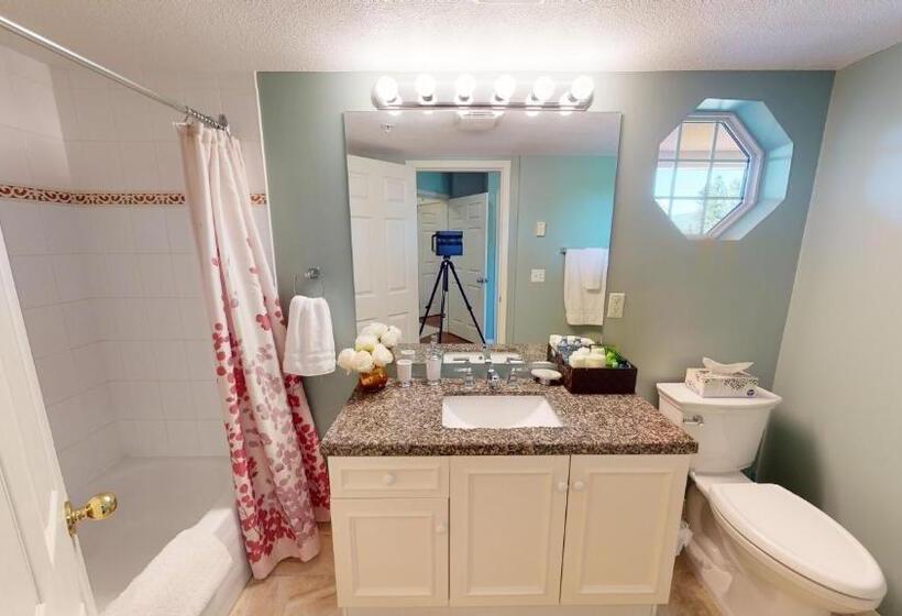 Standard studio with lake view, Borgata Lodge Resort