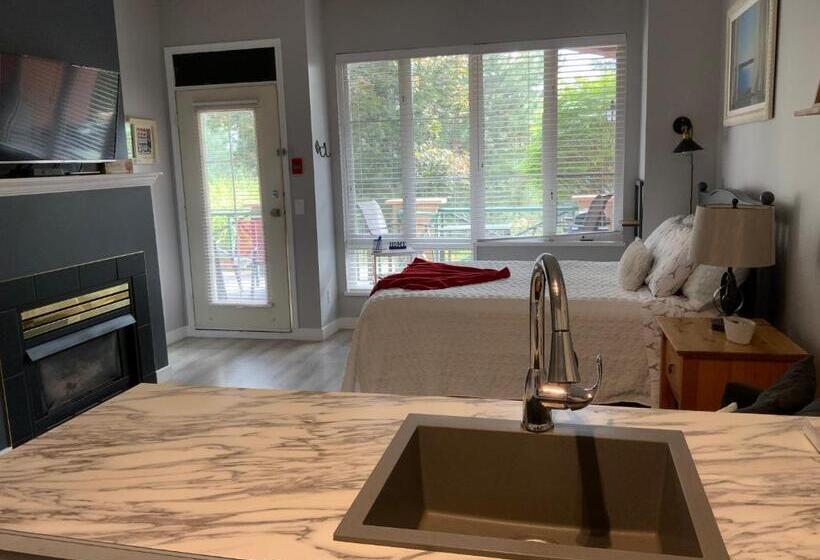 סטודיו סטנדרט עם מרפסת, Borgata Lodge Resort