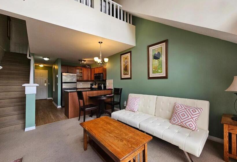 דירת חדר, Borgata Lodge Resort