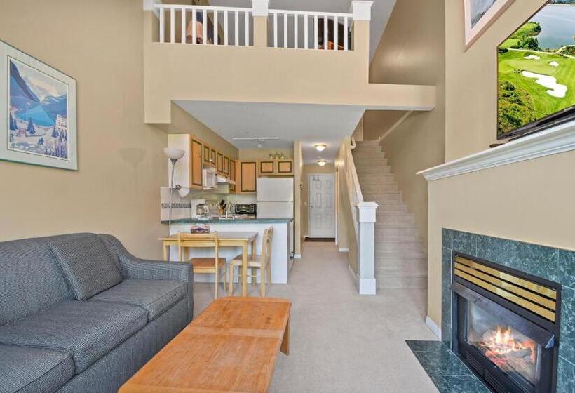 דירה קלאסית חדר שינה אחד, Borgata Lodge Resort