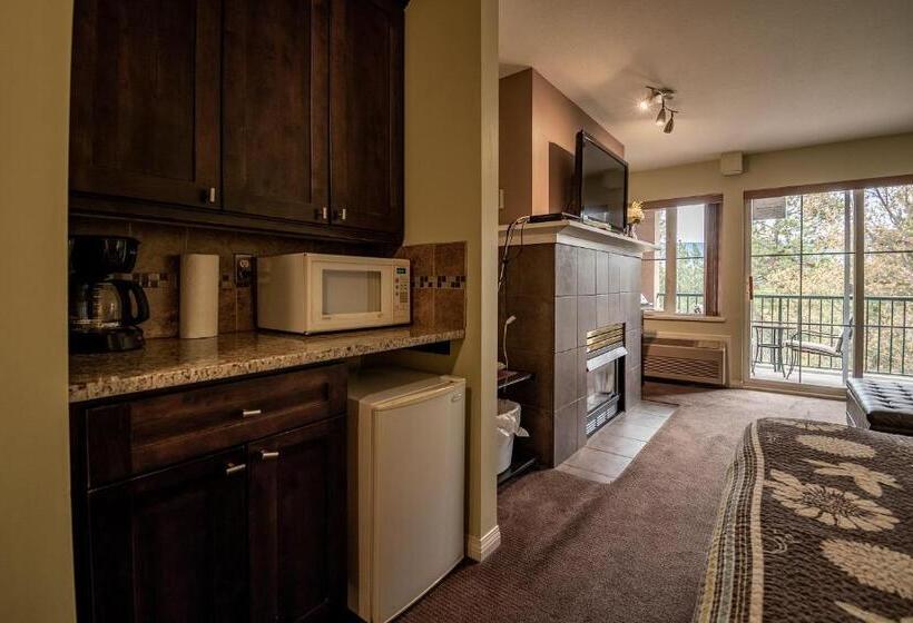 סטודיו סטנדרט עם מרפסת, Borgata Lodge Resort