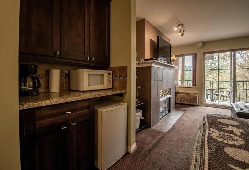 Standard-studio Parveke, Borgata Lodge Resort