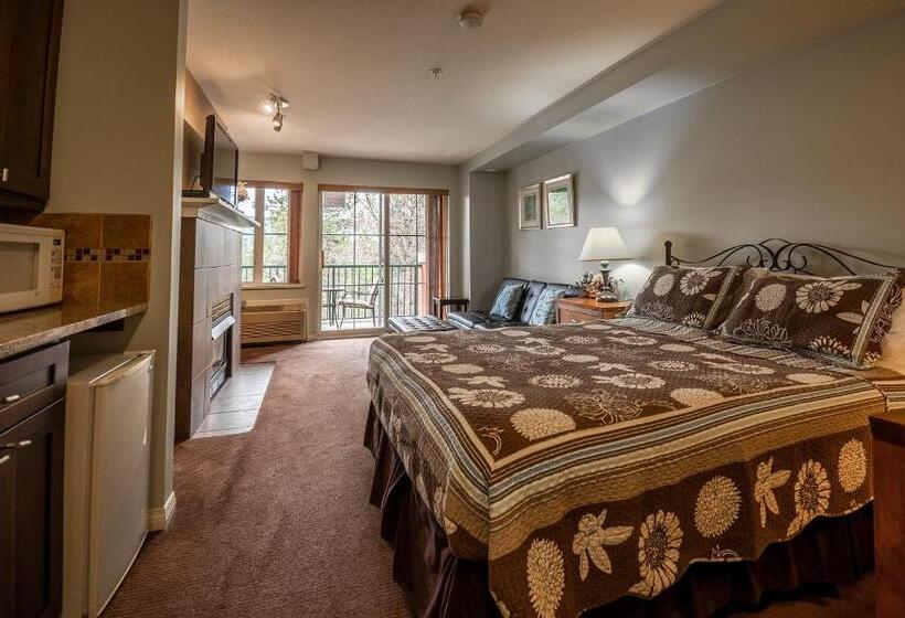 סטודיו סטנדרט עם מרפסת, Borgata Lodge Resort