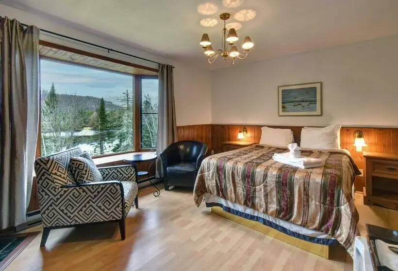 Standardzimmer mit Whirlpool, Hôtel Du Lac Lenore