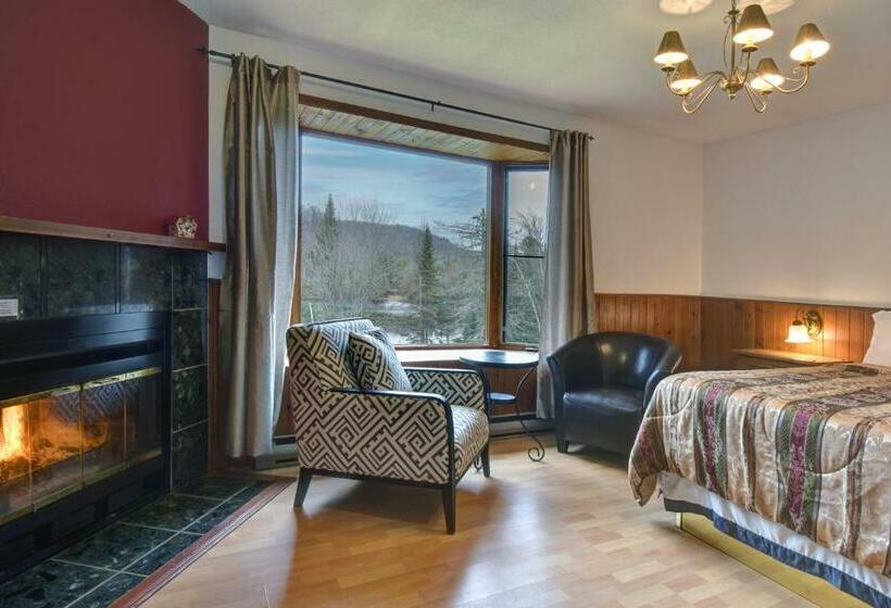 标准间带漩涡浴缸, Hôtel Du Lac Lenore