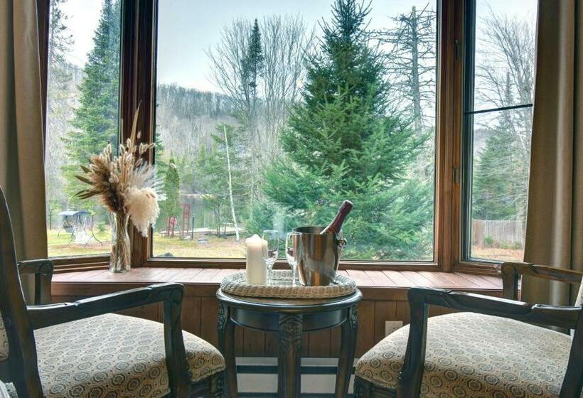 标准间带漩涡浴缸, Hôtel Du Lac Lenore