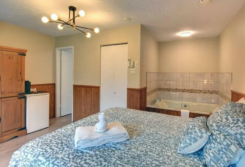 Standardzimmer mit Whirlpool, Hôtel Du Lac Lenore