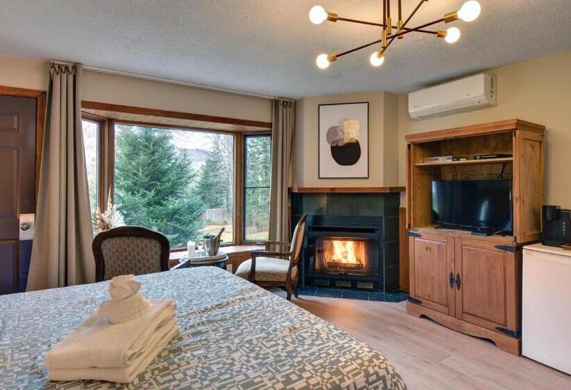 标准间带漩涡浴缸, Hôtel Du Lac Lenore