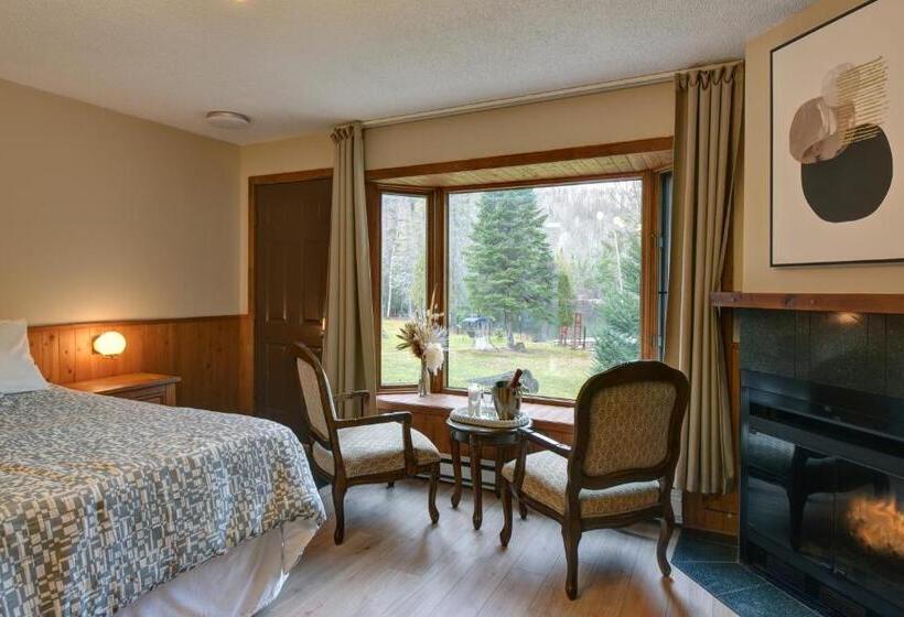 标准间带漩涡浴缸, Hôtel Du Lac Lenore