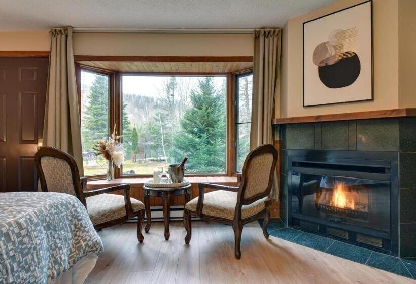 标准间带漩涡浴缸, Hôtel Du Lac Lenore