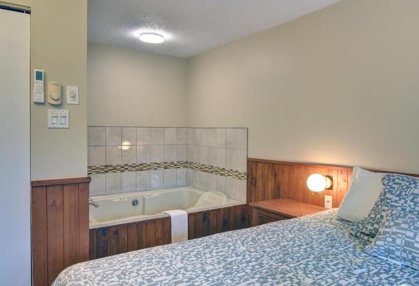 标准间带漩涡浴缸, Hôtel Du Lac Lenore