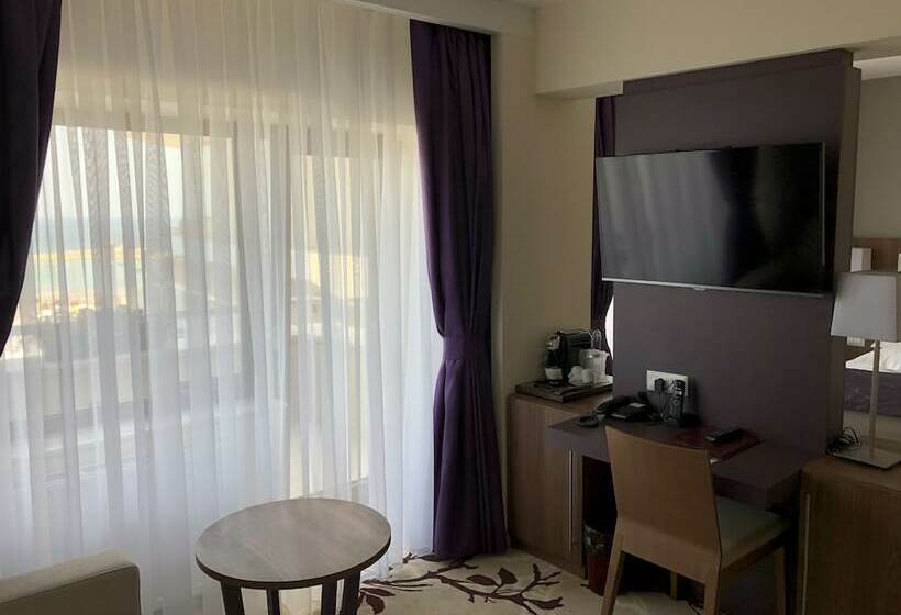 싱글 디럭스 룸, New Belvedere