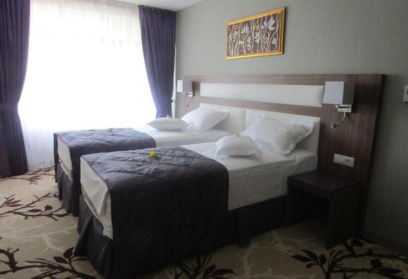 디럭스 룸 측면 바다 전망, New Belvedere