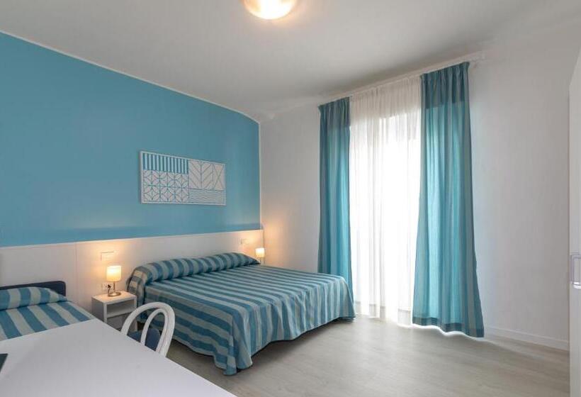 غرفة قياسية ثلاثية, Paolina