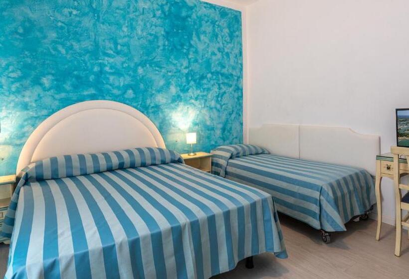 غرفة قياسية رباعية, Paolina