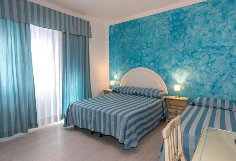 غرفة قياسية رباعية, Paolina