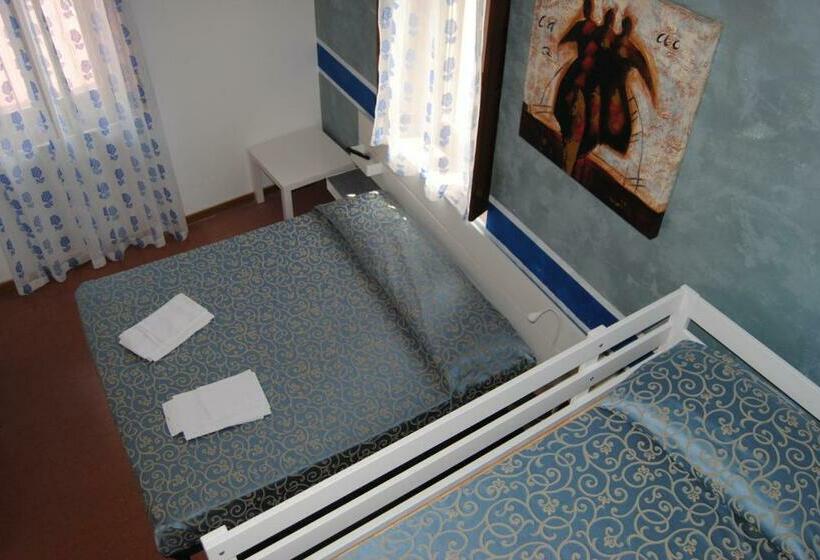 4인용 스탠다드 룸, Ristorante Solelago