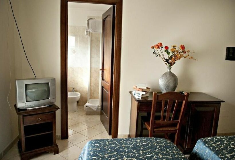 غرفة قياسية فردية, Ristorante Villa Pegaso