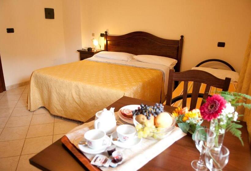 غرفة قياسية, Ristorante Villa Pegaso