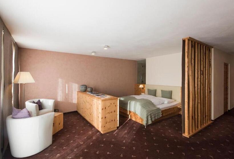 带阳台套房, Terra  The Magic Place Relais & Chateaux