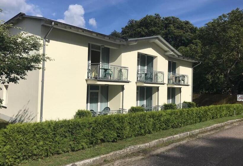Апартаменты 1 Спальня, Und Appartements Jägerhof Rügen