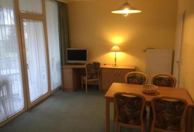 Апартаменты 1 Спальня, Und Appartements Jägerhof Rügen