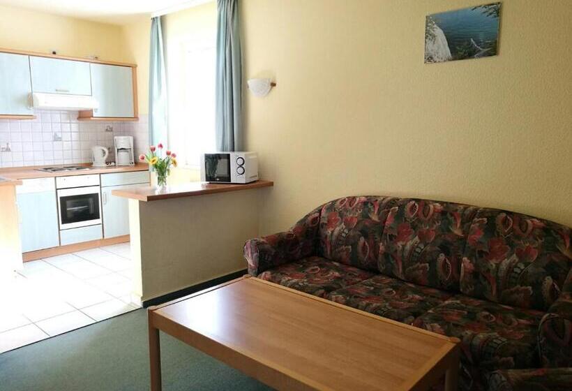Апартаменты 1 Спальня, Und Appartements Jägerhof Rügen
