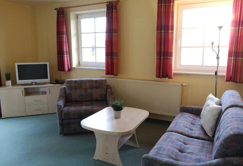 Апартаменты Superior 1 Спальня, Und Appartements Jägerhof Rügen