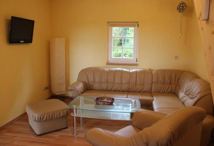 Дом 1 Спальня, Und Appartements Jägerhof Rügen