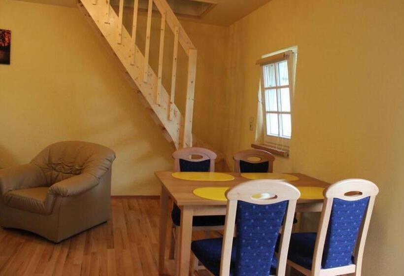 Дом 1 Спальня, Und Appartements Jägerhof Rügen