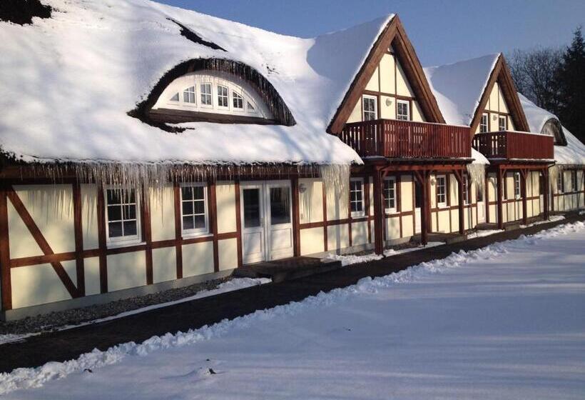 Апартаменты Superior 1 Спальня, Und Appartements Jägerhof Rügen