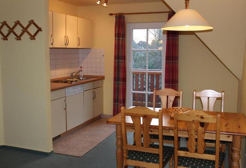 Апартаменты Superior 1 Спальня, Und Appartements Jägerhof Rügen