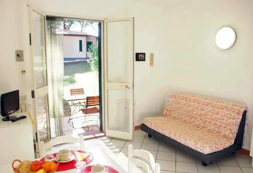 1ベッドルームアパートメント, Residence Della Luna