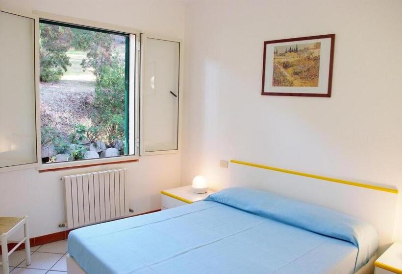 شقة غرفة واحدة, Residence Della Luna