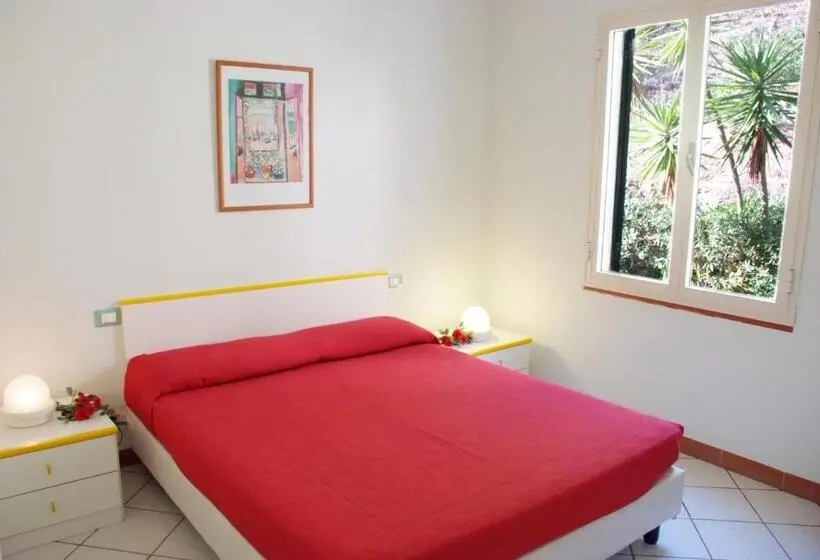 2ベッドルームアパートメント, Residence Della Luna