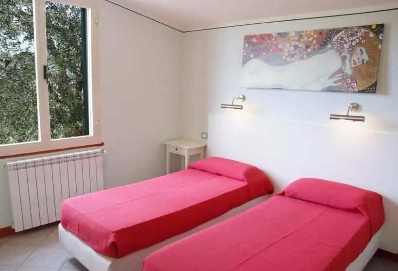 2ベッドルームアパートメント, Residence Della Luna
