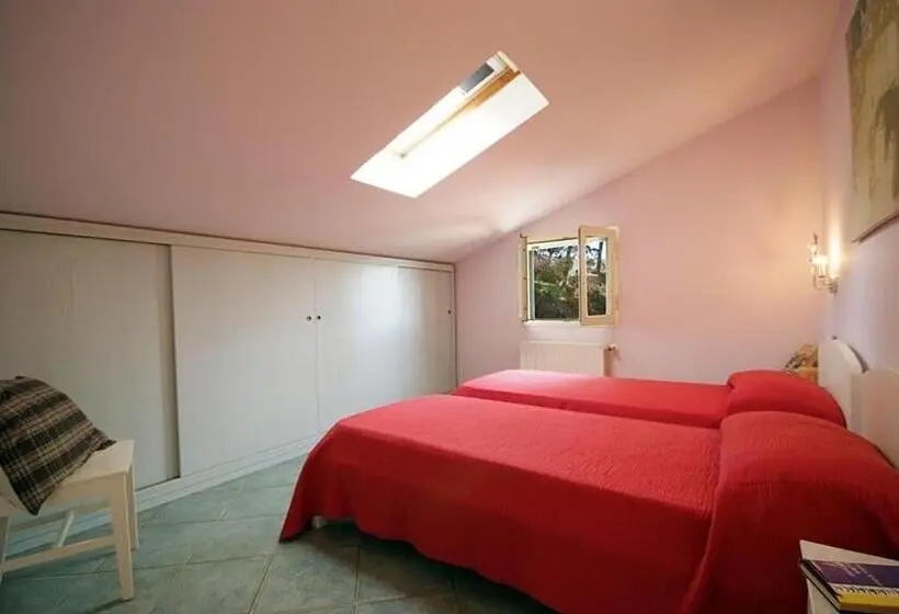 1ベッドルームペントハウスアパート, Residence Della Luna