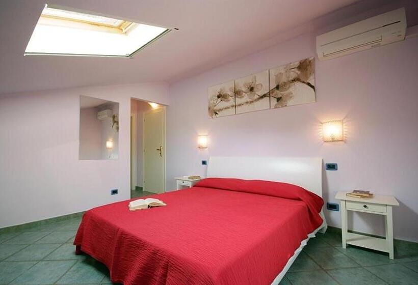 1 Bedroom Penthouse Apartment, Residence Della Luna