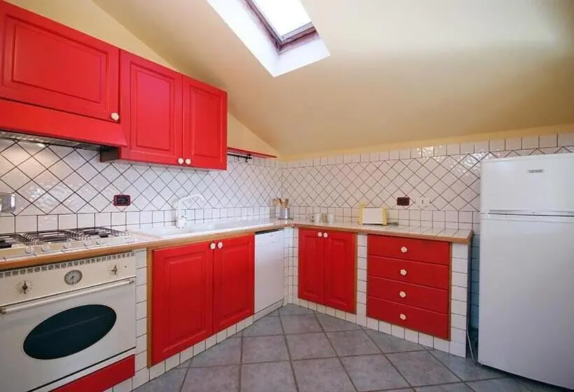 1ベッドルームペントハウスアパート, Residence Della Luna