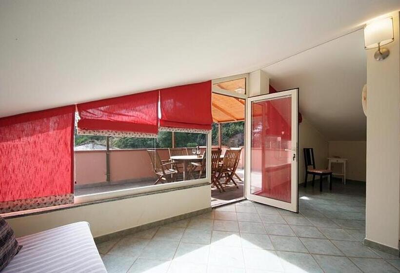 شقة دور أخير غرفة نوم واحدة, Residence Della Luna