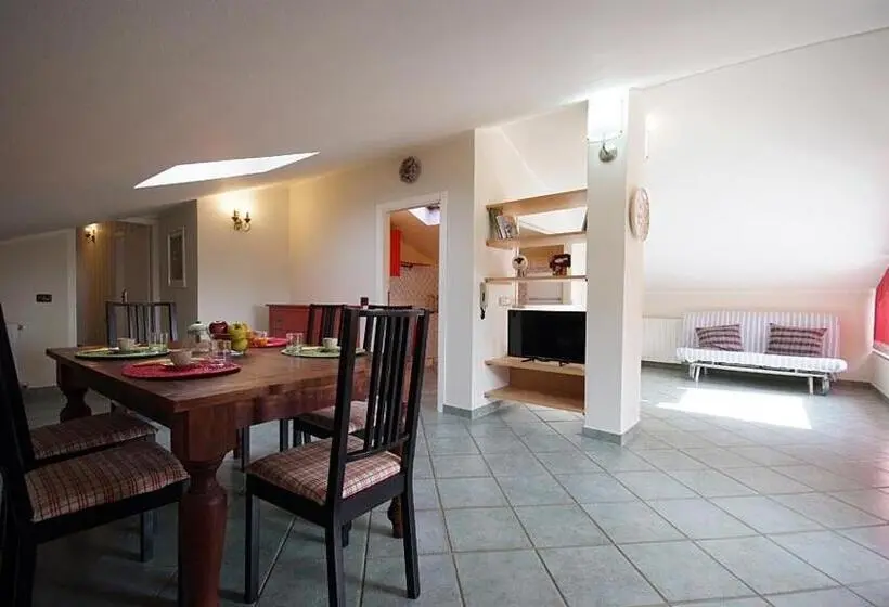 1ベッドルームペントハウスアパート, Residence Della Luna