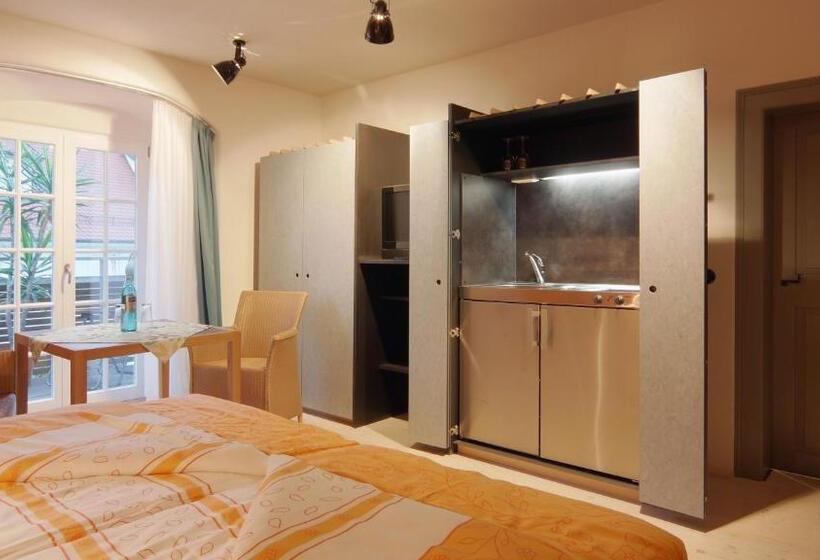 발코니 디럭스 룸, Seehotel Amtshof