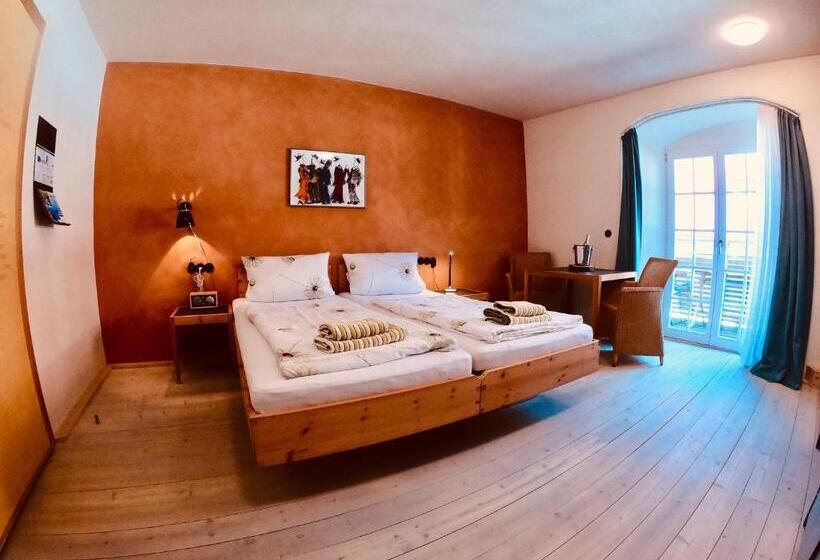 Номер Deluxe с Балконом, Seehotel Amtshof